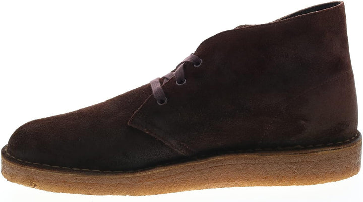 Clarks Herren AtticusLTHiGTX Chukka Boot 42.5 EU Dunkelbraunes Wildleder, 42.5 EU Dunkelbraunes Wild