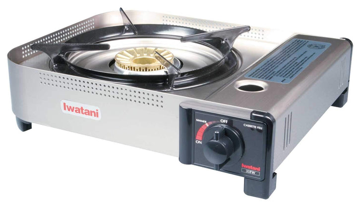 Iwatani 35FW Butanofen, mittelgross, metallisch