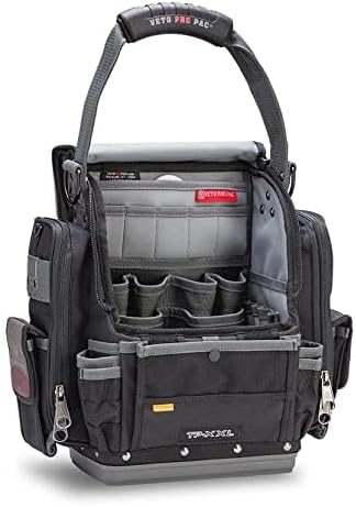 Veto Pro Pac TP-XXL Tasche Schwarz, Grau, Schwarz, Grau