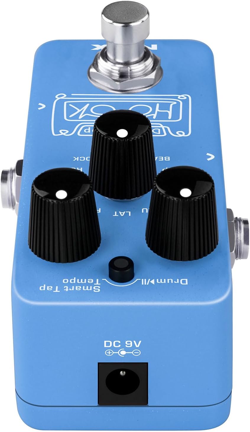 NU-X | Haken Trommel & Loop Pedal
