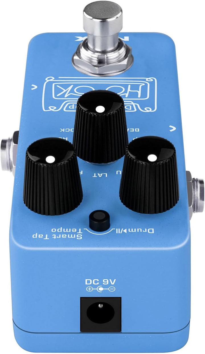 NU-X | Haken Trommel & Loop Pedal