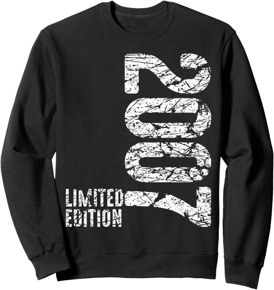 17. Geburtstag Junge Mädchen 17 Jahre 2007 Lustig Geschenk Sweatshirt