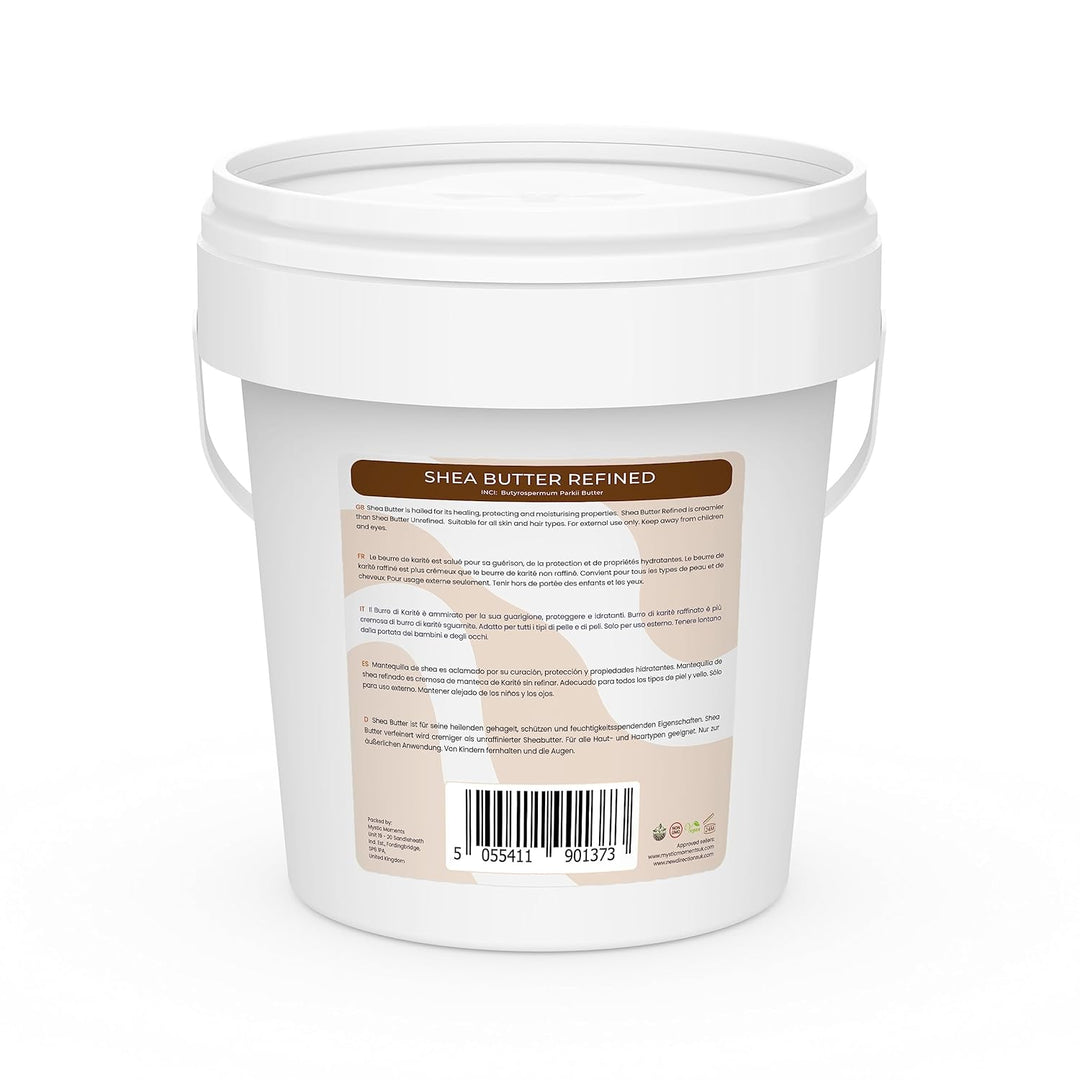 Mystic Moments - Sheabutter Veredelt - 100% Rein und Natürlich - 1kg