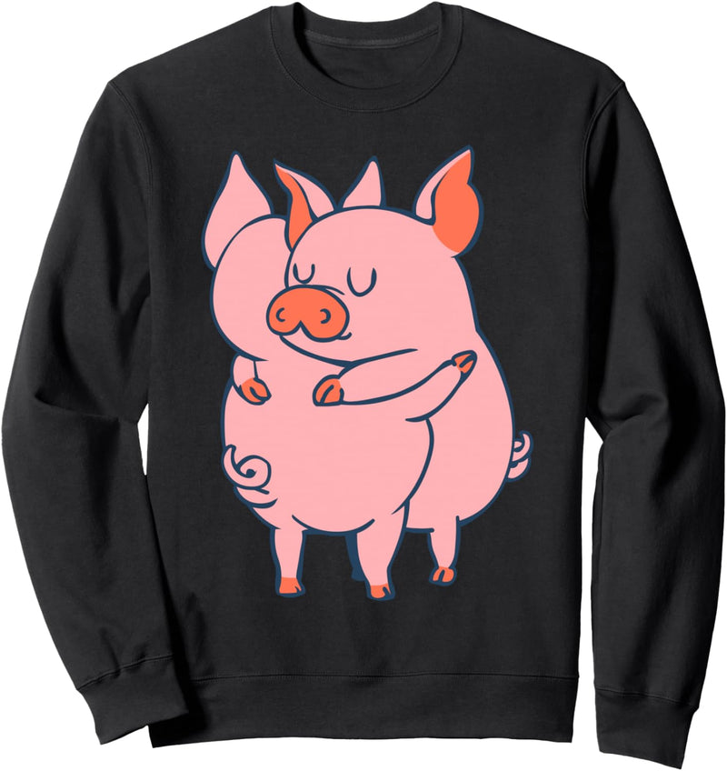 Pig Hugs Sweatshirt