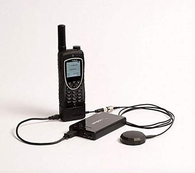 Iridium 9575 Extreme Satellitentelefon mit einem kostenlose Prepaid-SIM-Karte