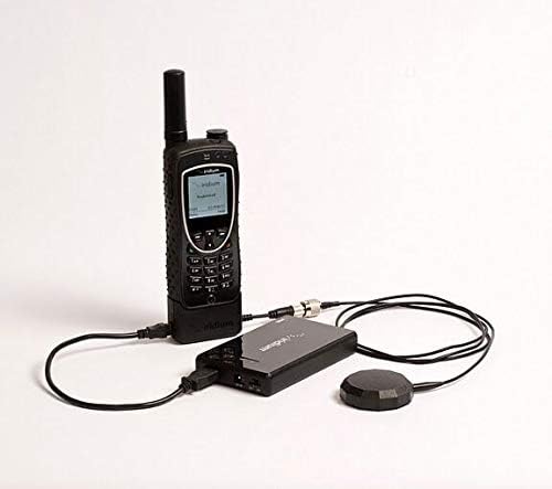 Iridium 9575 Extreme Satellitentelefon mit einem kostenlose Prepaid-SIM-Karte