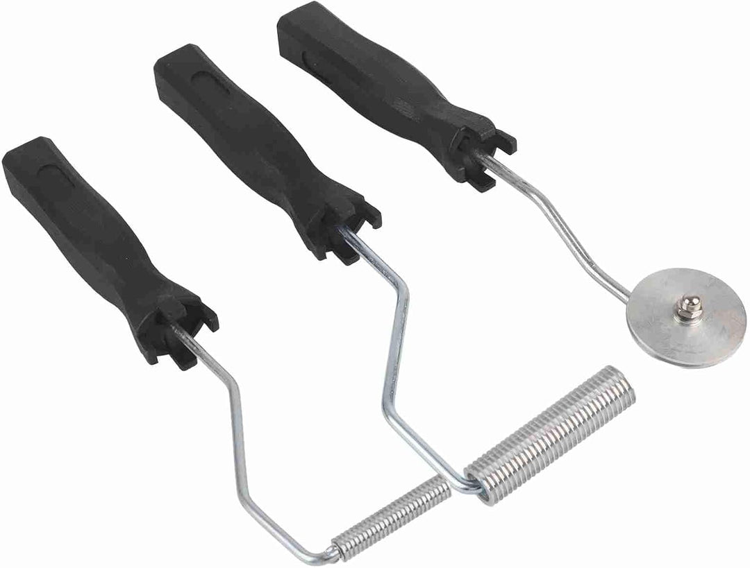 Hyuduo Fiberglas Roller Tools Kit, Aluminiumlegierung Fiberglas Bubble Paddle Set für die Reparatur
