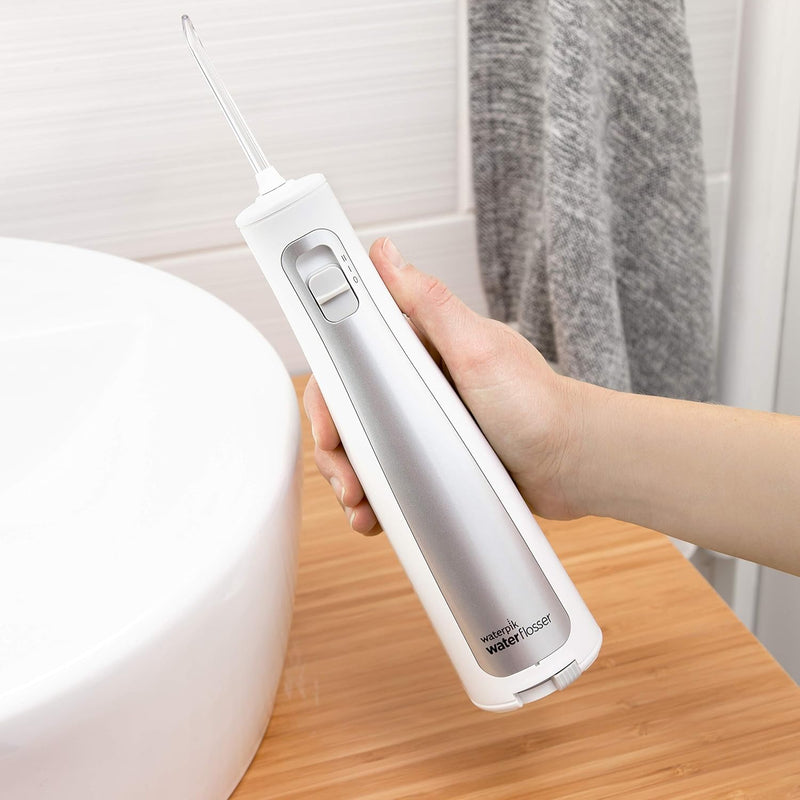 Waterpik Cordless Freedom Waterflosser kabellose Munddusche, wasserdicht und batteriebetriebe, ideal