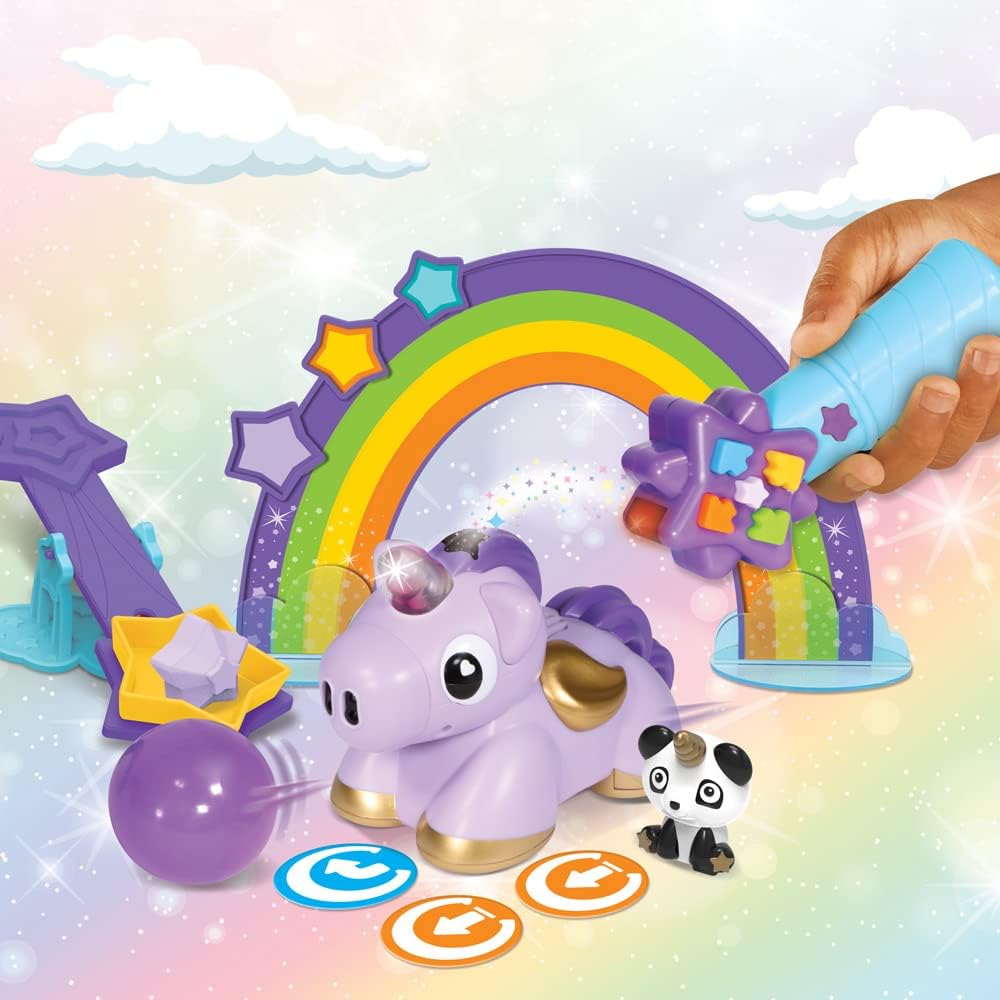 Learning Resources Coding Critters MagiCoders Skye, das Einhorn, Programmierspielzeug für Kinder, MI
