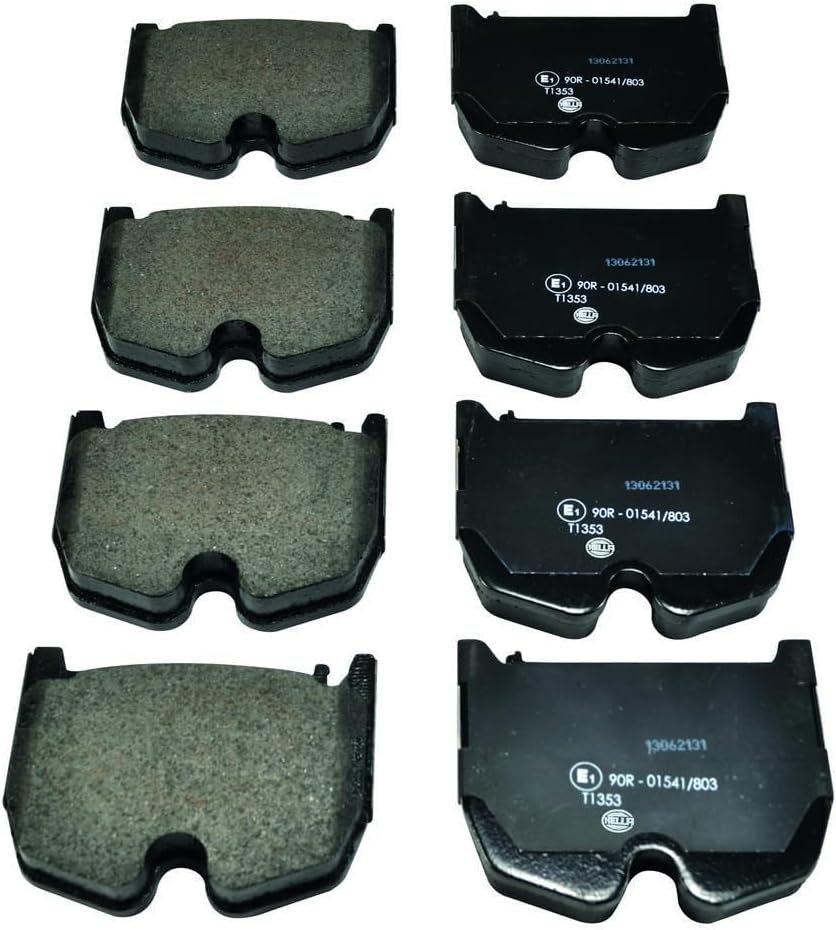 HELLA PAGID 8DB 355 010-381 Bremsbelagsatz - T1353 - Dicke/Stärke: 17.5mm - Bremssystem: Brembo - fü