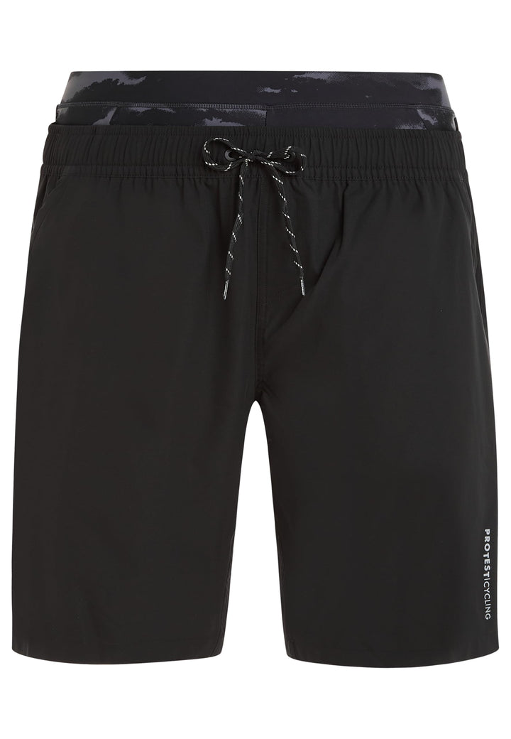 Protest Men Cycling Pants PRTHAYLES M True Black, M True Black