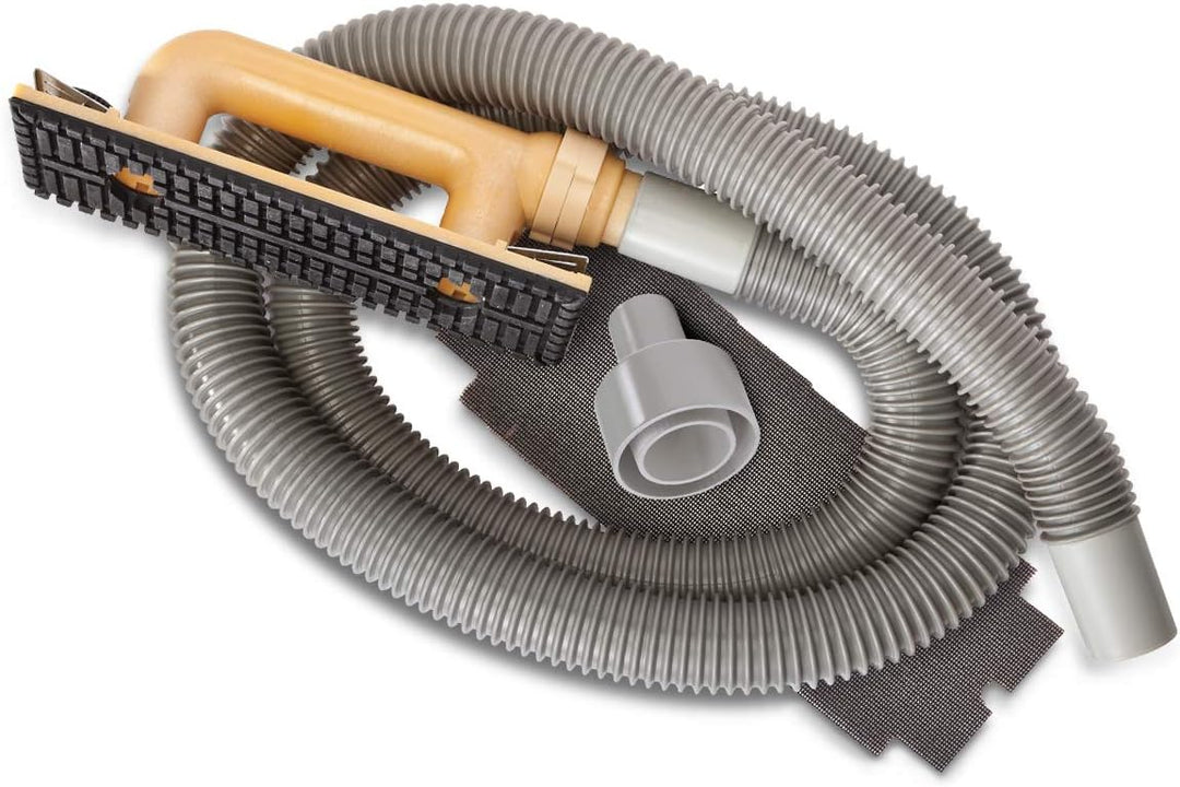Hyde Tools 09165 Trockenbau-Handschlauch, staubfrei, 1,8 m Vakuum-Handschleifer, Vakuum-Handschleife