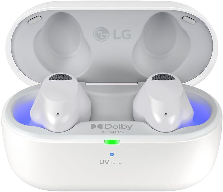 LG Tone Free T90S In-Ear Bluetooth Kopfhörer mit Dolby Atmos-Sound, Meridian-Technologie, ANC (Activ