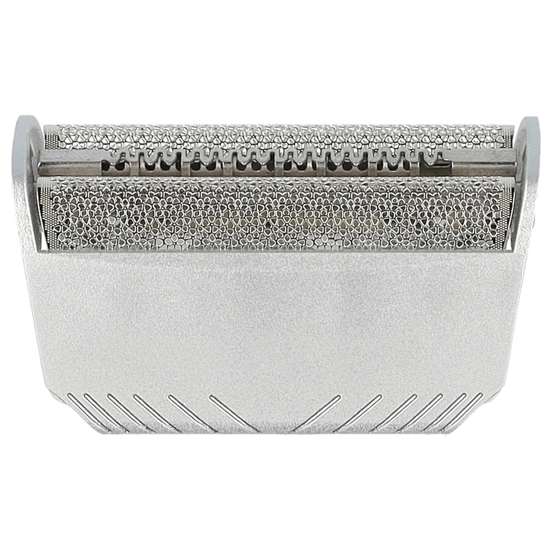 vhbw 2x Doppelscherfolie Ersatz für Braun 30B | 30B Mul, 30S für Elektrorasierer + Rahmen, silber