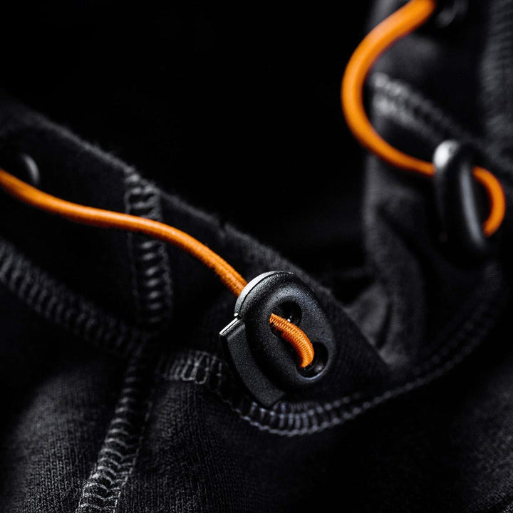 Scruffs Kapuzenpullover „Trade“, schwarz M (T54511) M Schwarz, M Schwarz