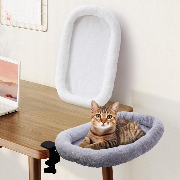 Hängebett für Katzen 90° Foldable Katzenbett Katzenliege Katzenhängematte katzenkorb zum schlafen Ka