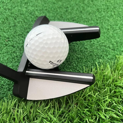 MAZEL Golf-Putter für Herren, rechte Hand, 89,9 cm, MP-002 Double Bend Face Balance Mallet Putter, M