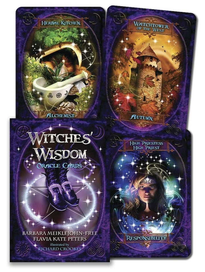 Llewellyn Publications Witches' Wisdom Oracle Cards