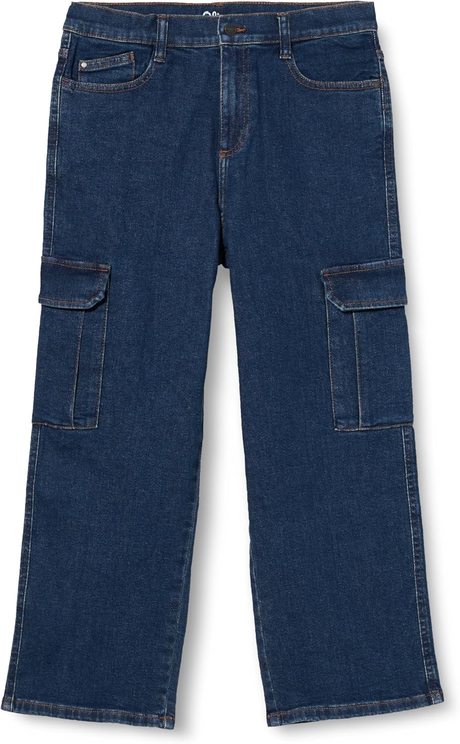 s.Oliver Jungen Cargo Jeans, Relaxed Fit, 170 57z2 Blau