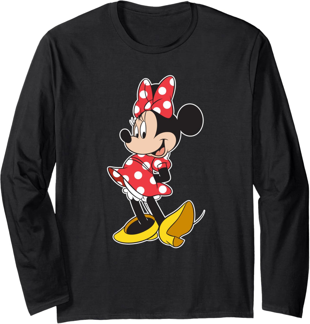 Disney Minnie Mouse Classic Pose Langarmshirt