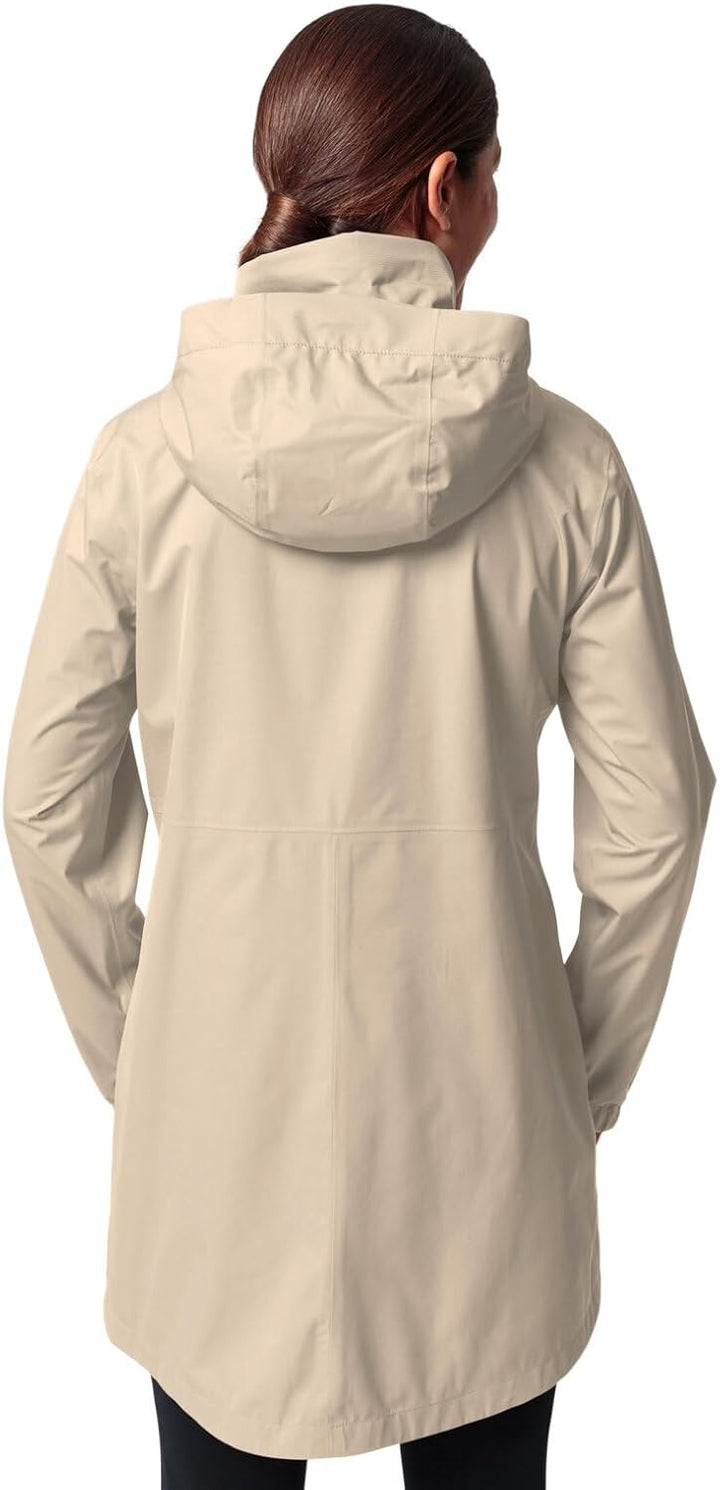 VAUDE Damen Women's Escape Parka Jacke 40 linen, 40 linen