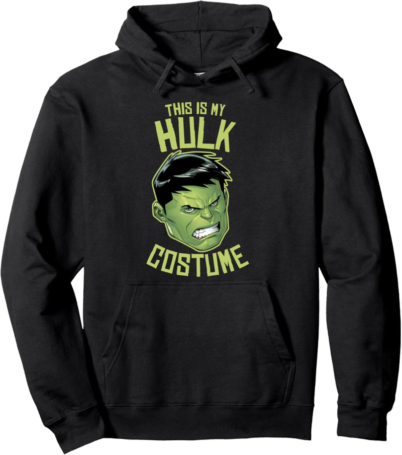 Marvel Avengers Hulk Halloween Costume Pullover Hoodie