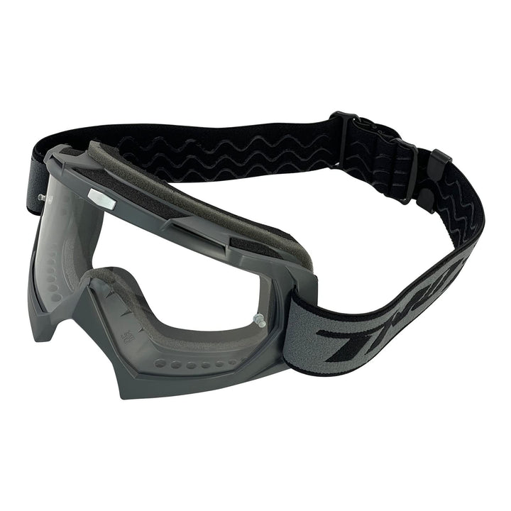 TWO-X Cross-Brille - Motocross-Brille - Kratzfeste Motorrad-Brille - Enduro & Downhill - Modell Race