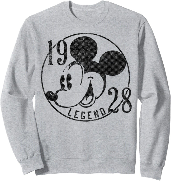 Disney Mickey And Friends Mickey Mouse Legend 28 Sweatshirt