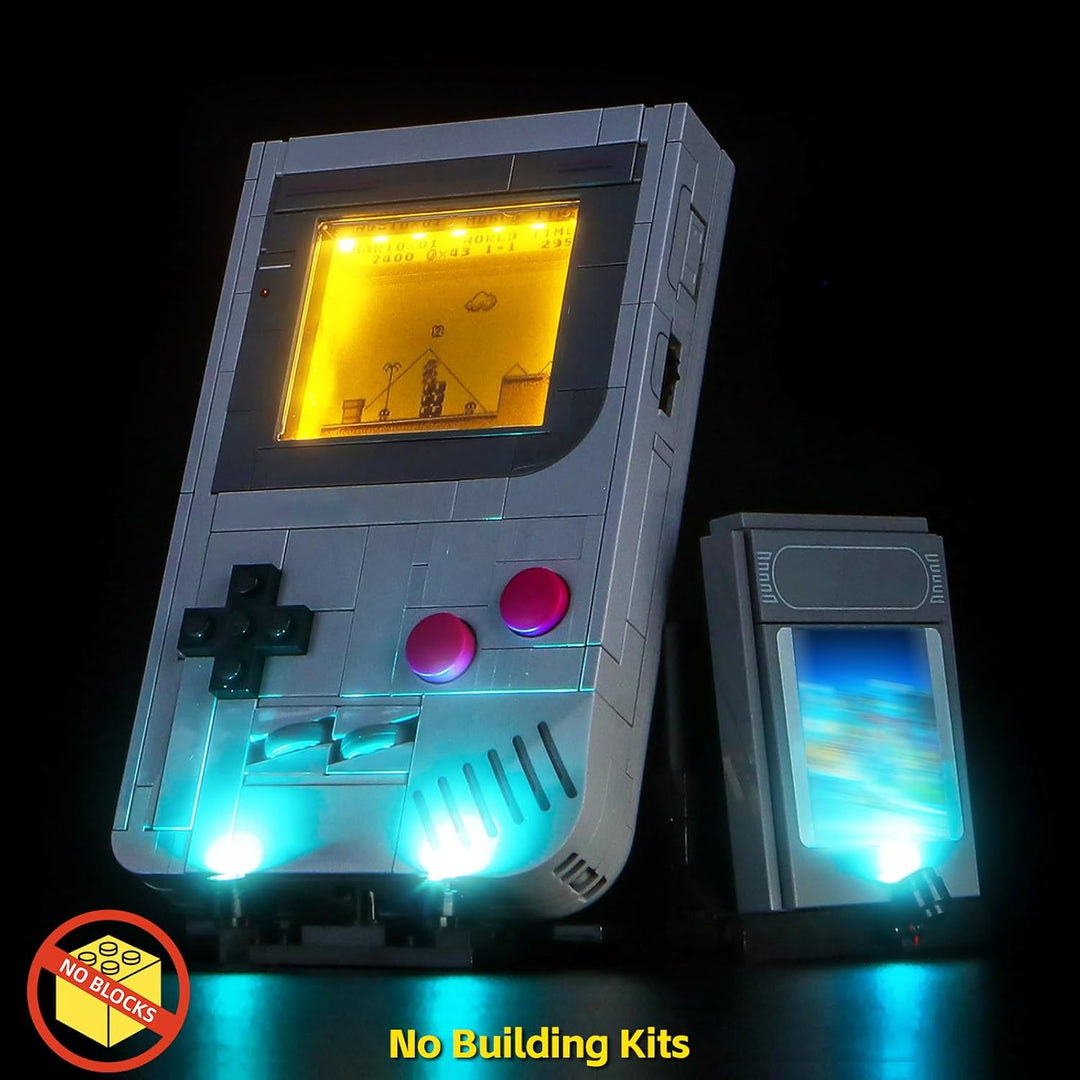 Led Licht Set Kompatibel mit Lego 72046 Game Boy (Kein Modell), Dekorationsbeleuchtungsset Compatibl