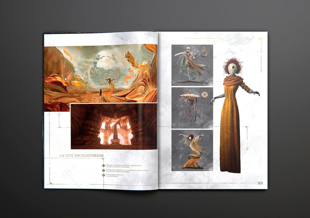 L'art de Clair Obscur: Expedition 33. Pour ceux qui viendront après., Gebundenes Buch