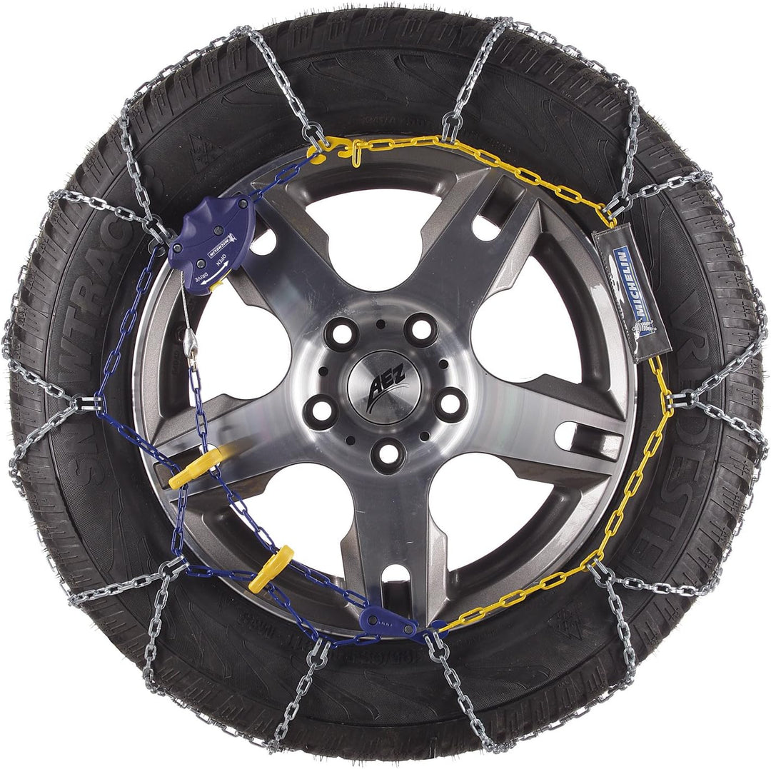 MICHELIN 92316 Schneekette, M2 Extrem Grip Automatic 60, ABS und ESP kompatibel, TÜV/GS, Ö-Norm, 2 S