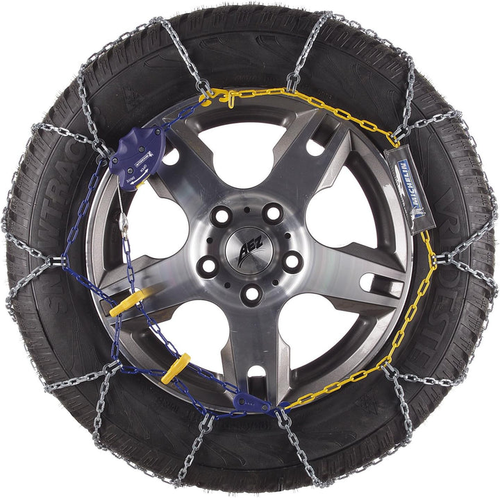 MICHELIN 92316 Schneekette, M2 Extrem Grip Automatic 60, ABS und ESP kompatibel, TÜV/GS, Ö-Norm, 2 S