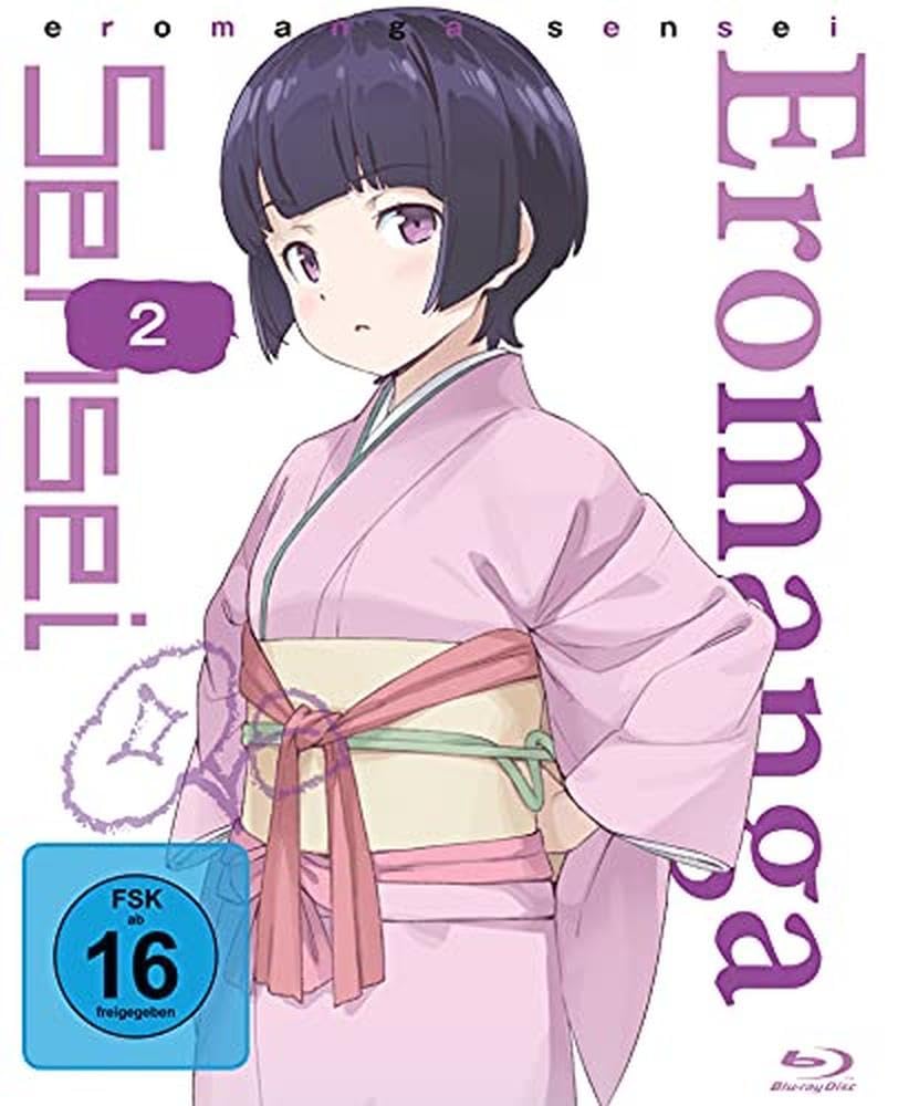 Eromanga Sensei - Vol.2 + OVAs - [Blu-ray], Blu-ray