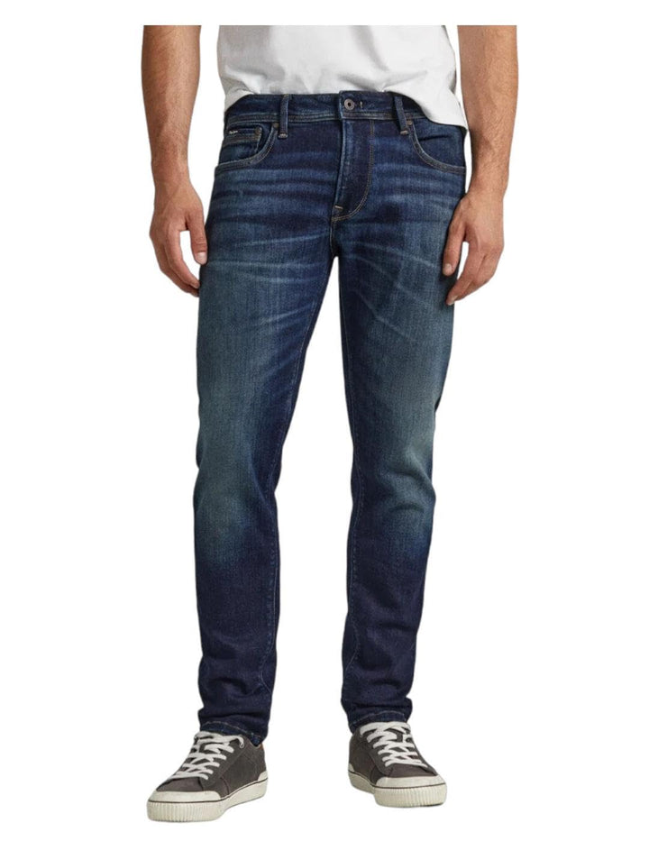Pepe Jeans Herren Stanley Jeans 33W / 34L Blue (Denim-cs0), 33W / 34L Blue (Denim-cs0)