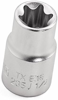 USAG U06010009 - 601 1/4"-1/2" JTX16 - Sortiment mit TORX® -Einsätzen in Modulbox (16 Teile) Sortime