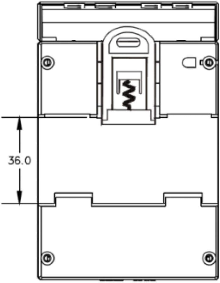 BEMKO A30-BM030-L BM STROMMESSGERÄT 3-PHASEN Stromzähler 3-Phasen 5(80)A, 3-Phasen 5(80)A