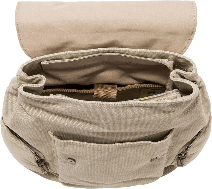 camel active Seoul Rucksack, 41 cm, 23 L, Sand Sand 41, Sand 41