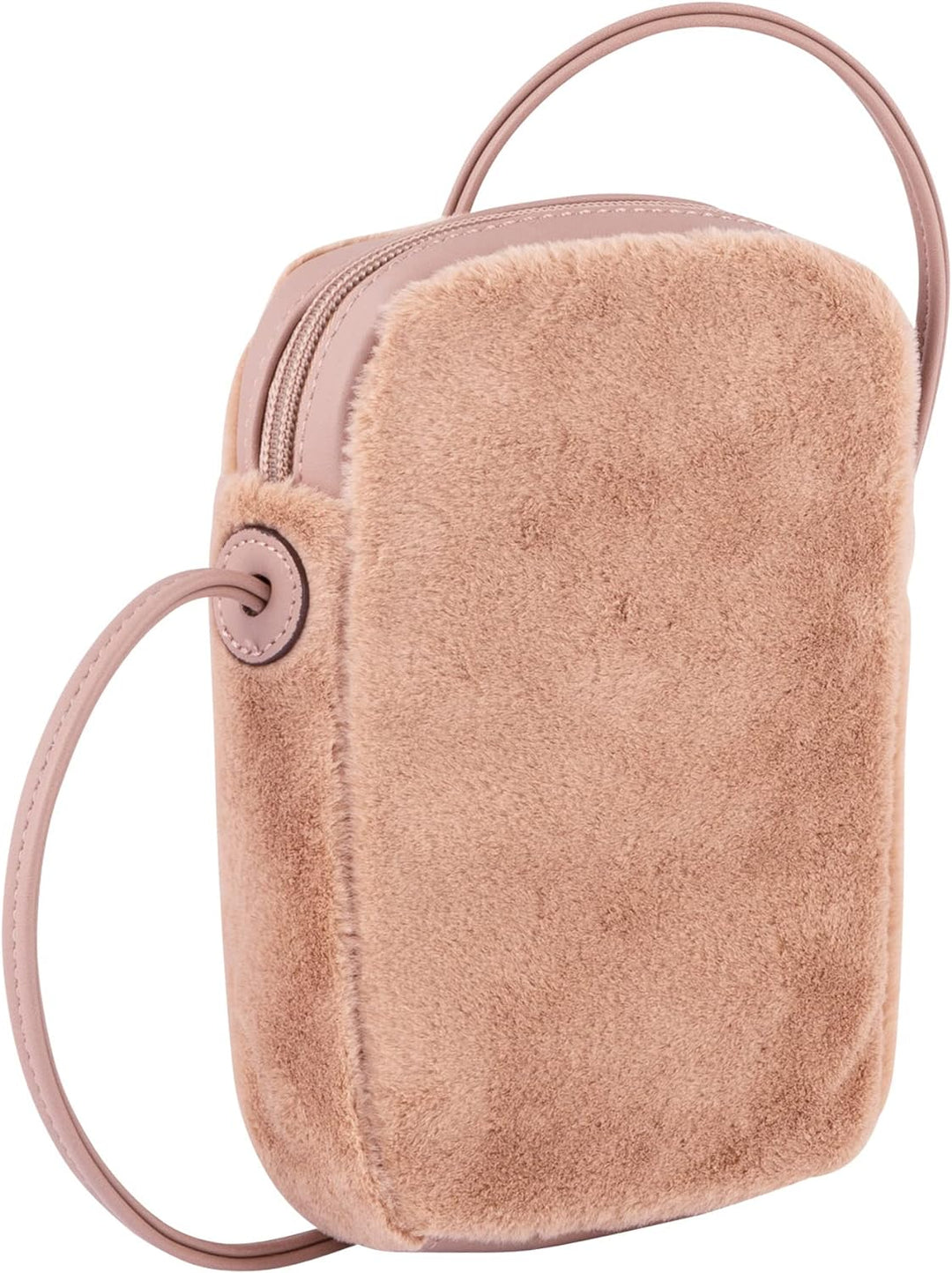 TOM TAILOR Damen Denim Bags Klara Handytasche Umhängetasche Mittelgross Beige Mixed Beige, Mixed Bei