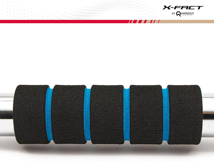 Türreck Klimmzugstange Pullup Bar – Verstellbare Stange für Türrahmen (63–100 cm), ohne Schrauben, b