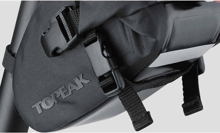 Topeak Wedge DryBag Straps wasserdichte Satteltasche mit Gurten, L