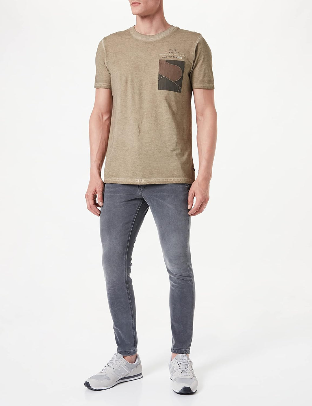 G-STAR Herren Skinny Chino 32W / 32L Grau (Faded Blade D16985-c910-c778), 32W / 32L Grau (Faded Blad