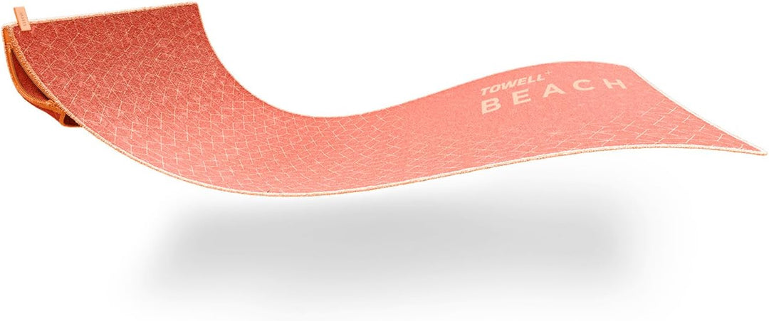 Stryve ® TOWELL +Beach Strandhandtuch (180 x 90cm) Grosses Strandtuch, Perfektes Urlaub Zubehör (Gra
