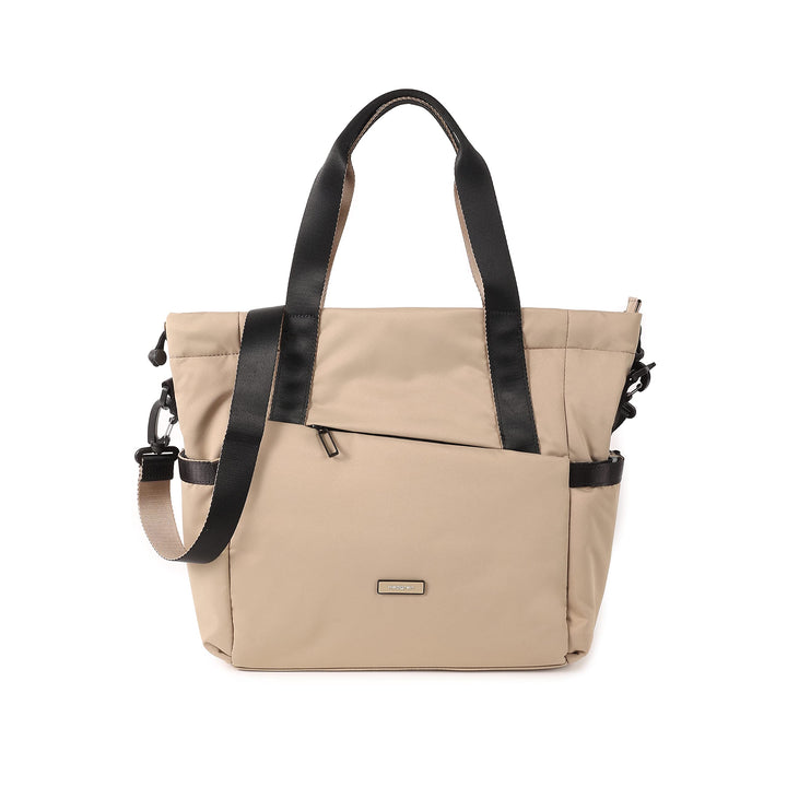 Hedgren Galactic Shopper Stone Beige, Stone Beige