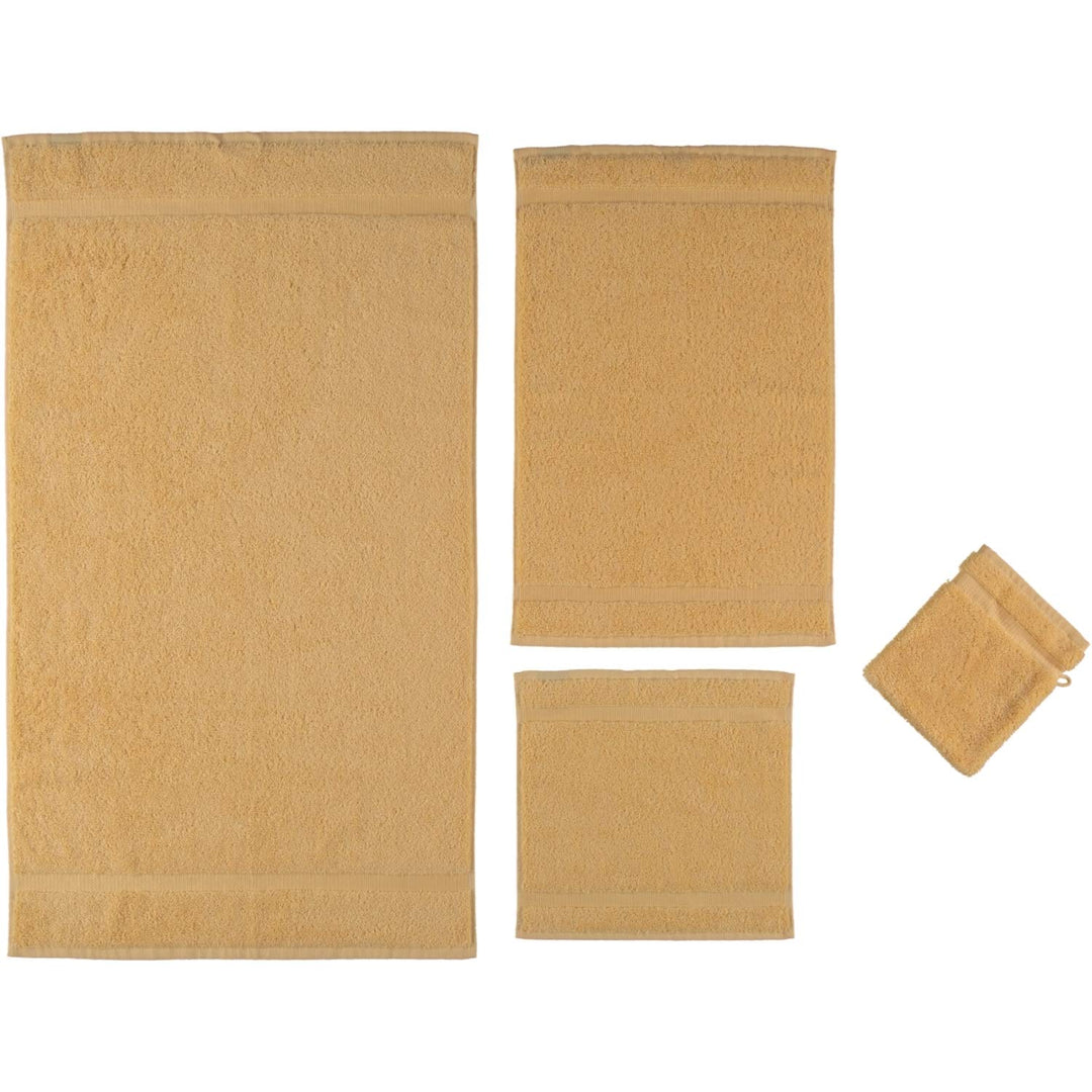 Rhomtuft Handtücher Princess mais - 390 Handtuch 55x100 cm, Handtuch 55x100 cm
