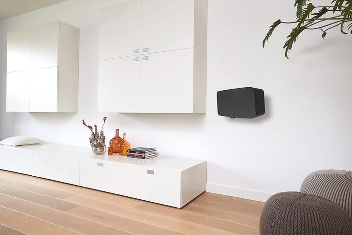 Vogel's SOUND 3205 Universelle Lautsprecher Wandhalterung, Max. 6,5kg, Bis zu 10° neigbar, Schwenkba