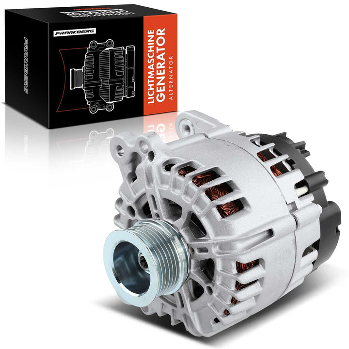 Frankberg Lichtmaschine Generator Kompatibel mit Grande Punto 199 1.2L 2010-2012 T.o.u.a.r.e.g 7P5 7