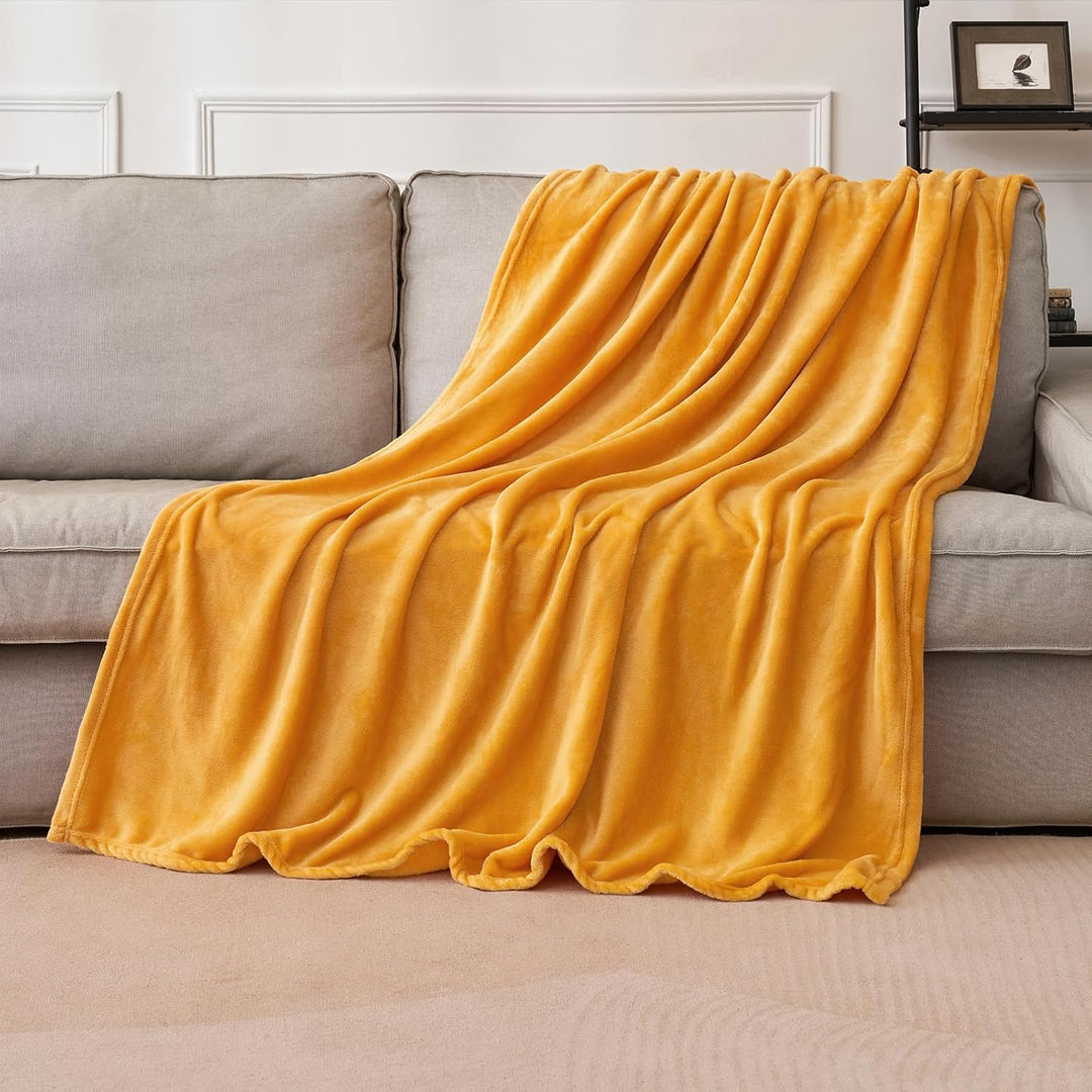 MIULEE Kuscheldecke Flauschig Decke Fleecedecke Wohndecken Couchdecke Flauschig Überwurf Mikrofaser