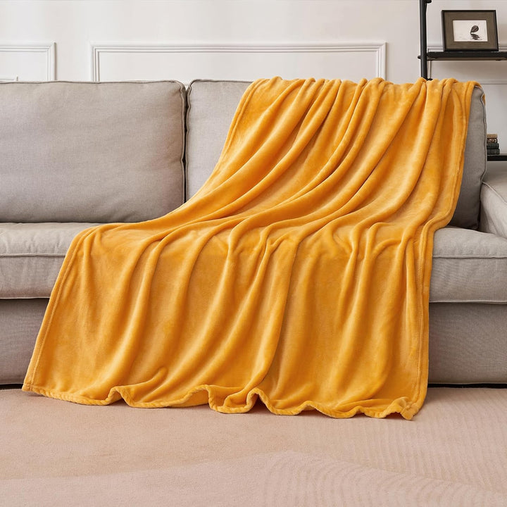 MIULEE Kuscheldecke Flauschig Decke Fleecedecke Wohndecken Couchdecke Flauschig Überwurf Mikrofaser