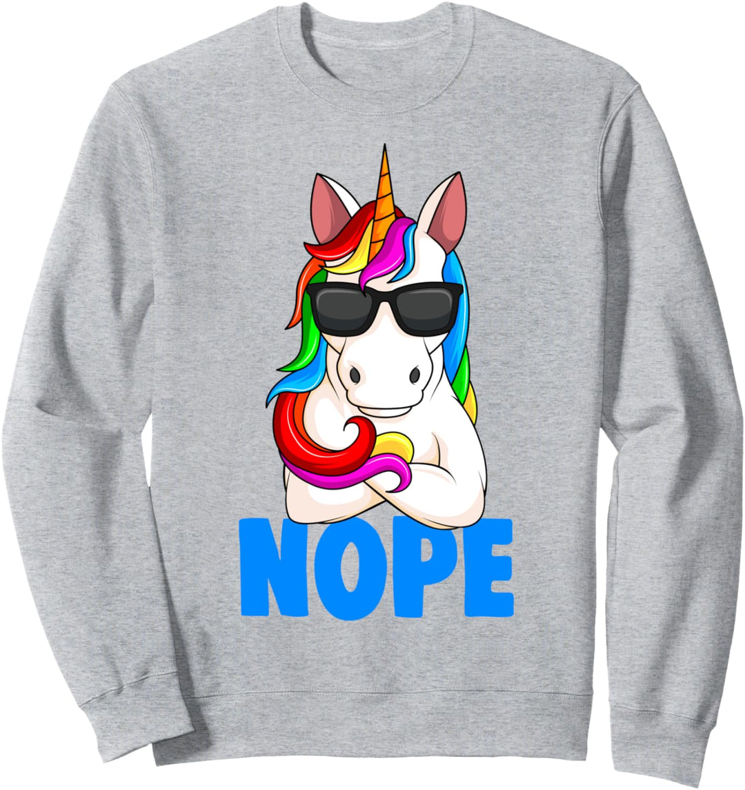 Einhorn Unicorn Kinder Mädchen Damen Sweatshirt