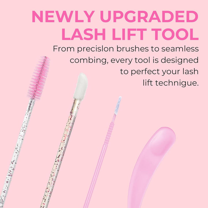 Lomansa Wimpernlifting Set, Lash Lifting Set, Augenbrauen Lifting, Tubuläre Emulsion, einfache Anwen